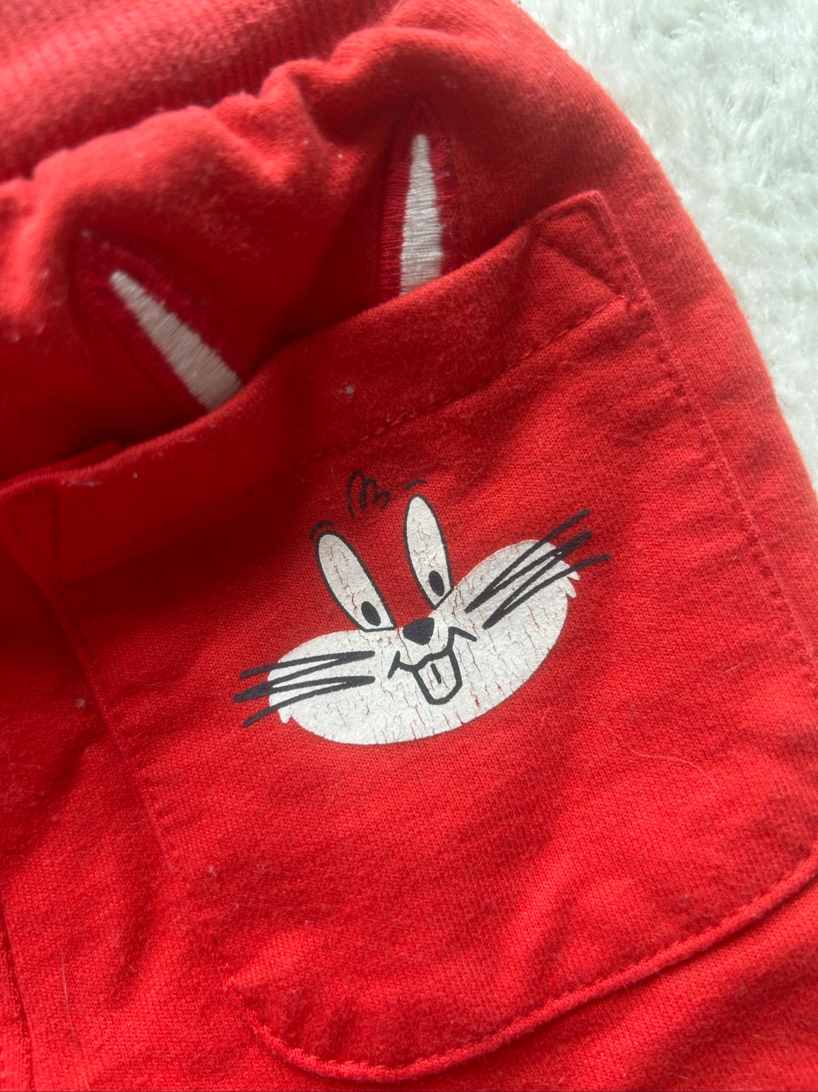 Conjunto bebê Looney Tunes Novo • Tamanho 6 meses – photo 8